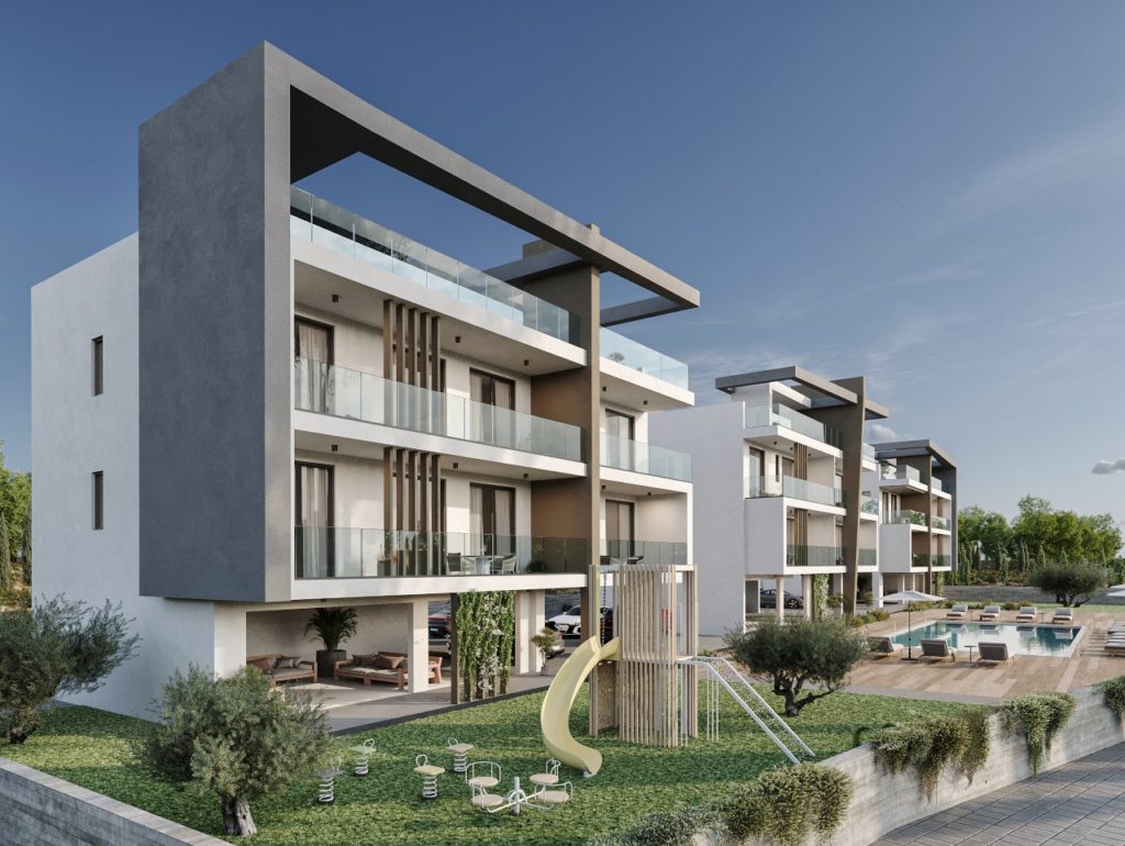 Δύο καινούρια projects από την Dοmenica Group, Property for sale or rent in Cyprus