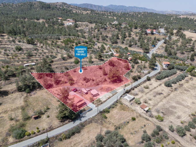 land for sale, Nicosia, Evrychou, Property for sale or rent in Cyprus