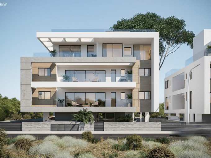 Apartment For Sale Zakaki, Paphos, Property for sale or rent in Cyprus