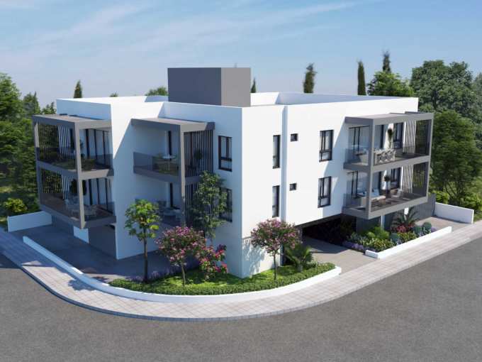 Flat For Sale, Nicosia district, Egkomi>Makedonitissa, Property for sale or rent in Cyprus