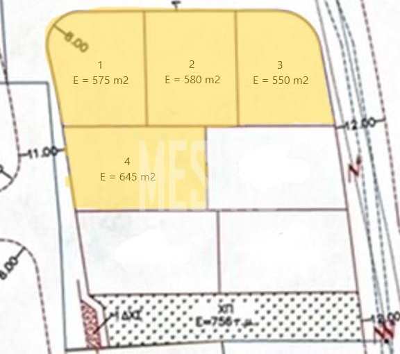 Plot-Land (Residential) For Sale, Lefkosia, Geri, Property for sale or rent in Cyprus