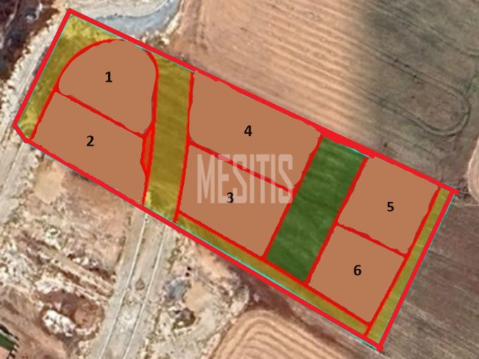 Plot-Land (Residential) For Sale, Lefkosia, Latsia (Lakkia), Property for sale or rent in Cyprus