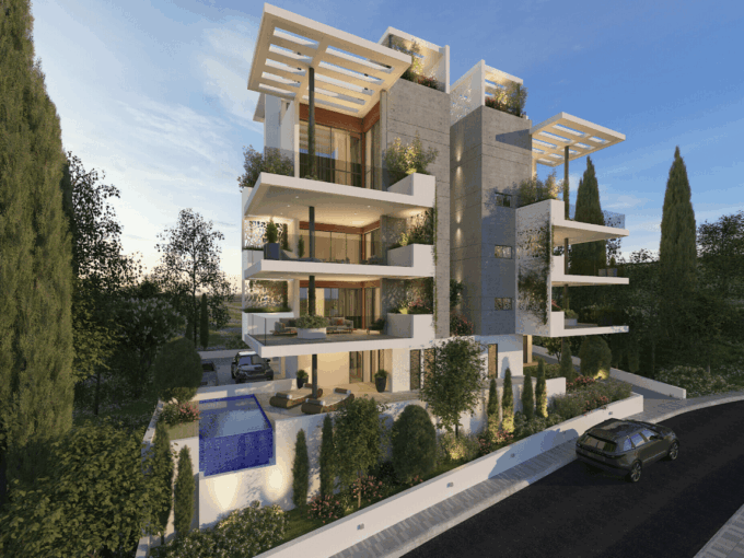 Flat For Sale, Limassol District, Yermasoyia, Property for sale or rent in Cyprus