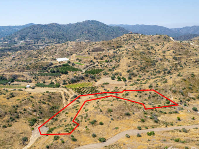 land for sale, Limassol, Eptagoneia, Property for sale or rent in Cyprus