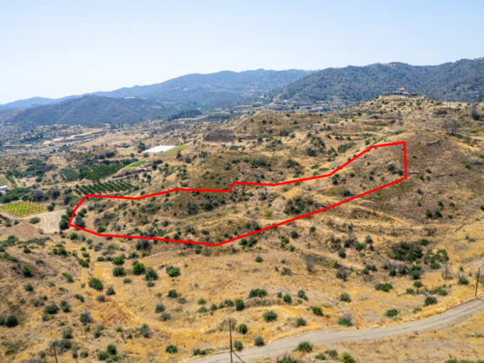 land for sale, Limassol, Eptagoneia, Property for sale or rent in Cyprus