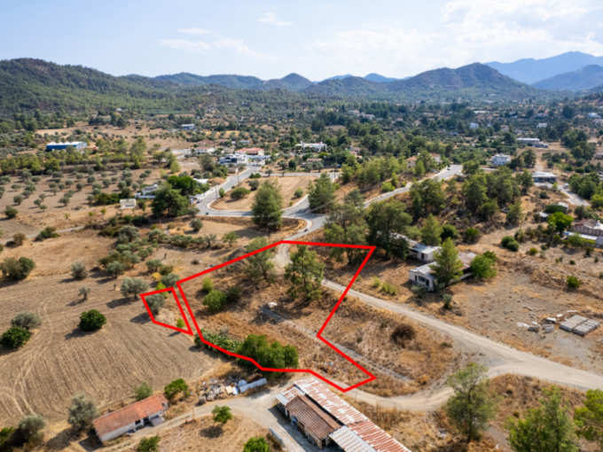 land for sale, Nicosia, Lythrodontas, Property for sale or rent in Cyprus