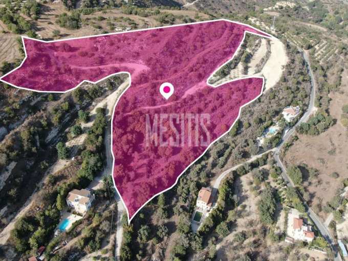 Plot-Land (Residential) For Sale, Pafos, Miliou, Property for sale or rent in Cyprus