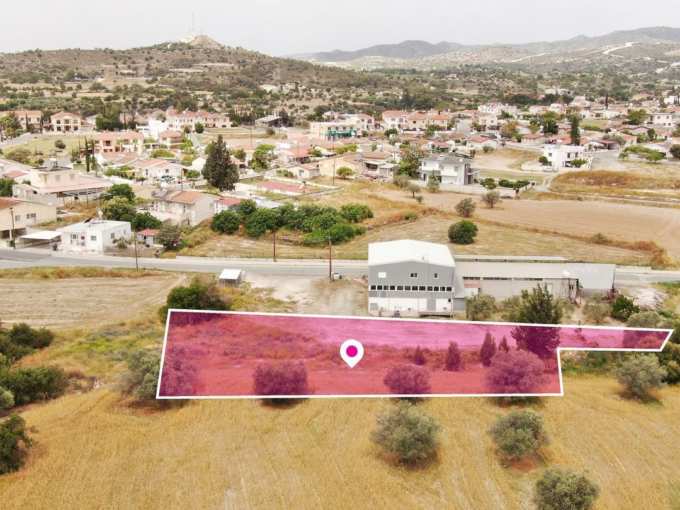 Land For Sale, Larnaca, Alethriko, Property for sale or rent in Cyprus