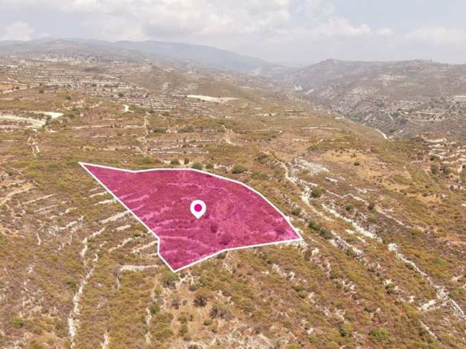 Land For Sale, Limassol, Vouni, Property for sale or rent in Cyprus