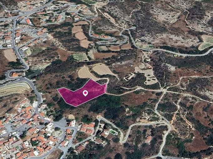 Land For Sale, Limassol, Pissouri, Property for sale or rent in Cyprus