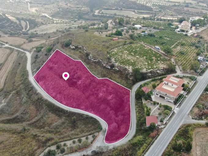 Land For Sale, Paphos, Tsada, Property for sale or rent in Cyprus