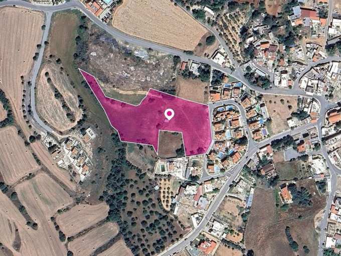 Land For Sale, Paphos, Anarita, Property for sale or rent in Cyprus