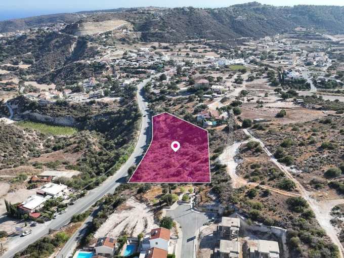 Land For Sale, Limassol, Pissouri, Property for sale or rent in Cyprus