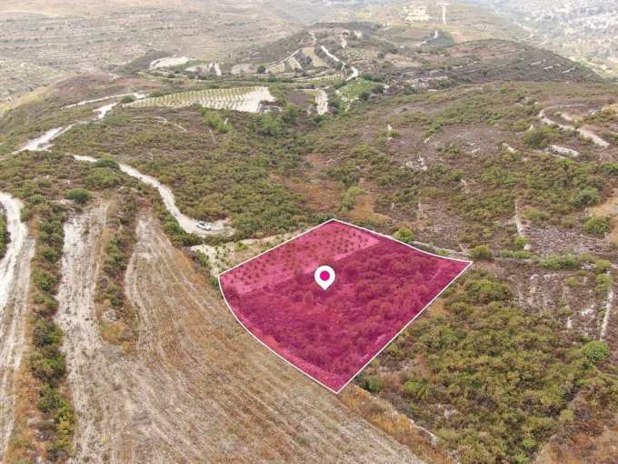 Land For Sale, Limassol, Vouni, Property for sale or rent in Cyprus