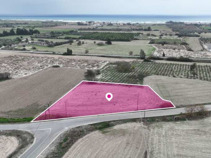 Land For Sale, Larnaca, Mazotos, Property for sale or rent in Cyprus