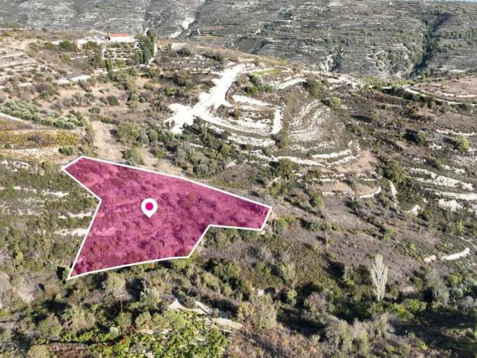 Land For Sale, Limassol, Vouni, Property for sale or rent in Cyprus