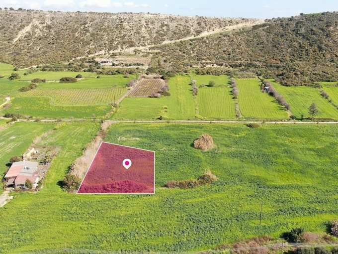 Land For Sale, Limassol, Pissouri, Property for sale or rent in Cyprus