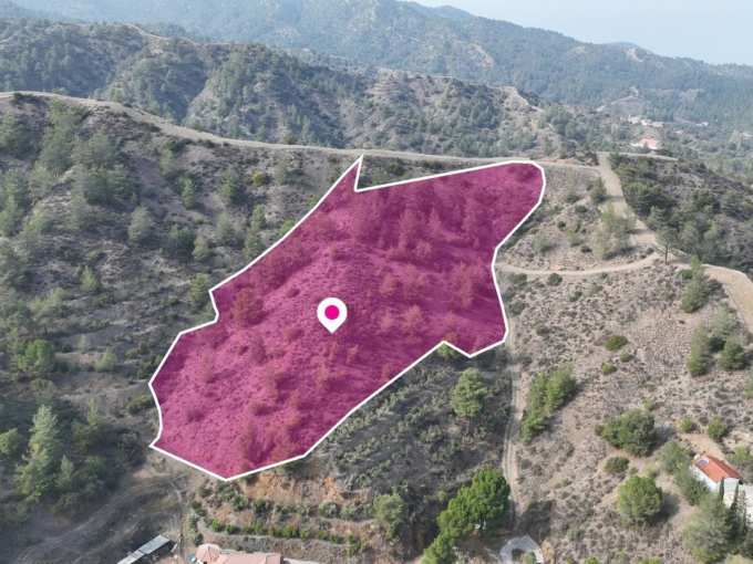 Land For Sale, Nicosia, Galata, Property for sale or rent in Cyprus