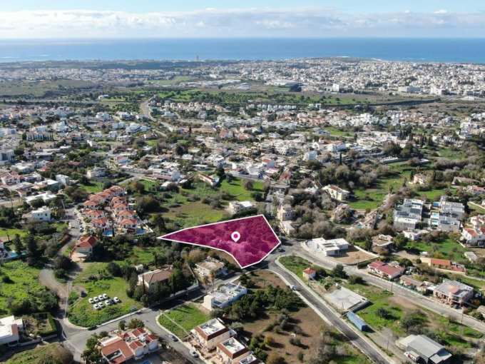 Land For Sale, Paphos, Konia, Property for sale or rent in Cyprus