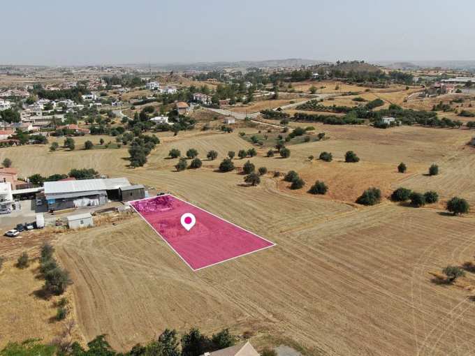 Plot For Sale, Nicosia, Klirou, Property for sale or rent in Cyprus