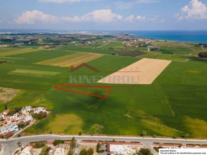 Plot For Sale, Larnaca, Perivolia Larnakas, Property for sale or rent in Cyprus