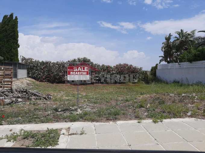 Plot For Sale, Larnaca, Dromolaxia, Property for sale or rent in Cyprus