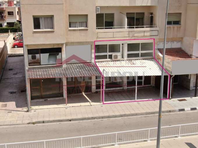 Shop For Sale, Larnaca, Town Center, Property for sale or rent in Cyprus