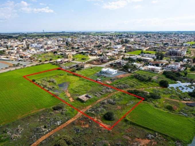 Plot For Sale, Famagusta, Liopetri, Property for sale or rent in Cyprus