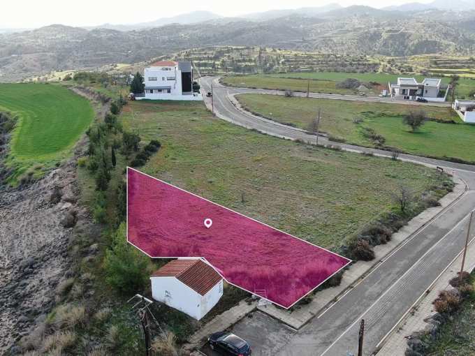 Plot For Sale, Nicosia, Kampia, Property for sale or rent in Cyprus