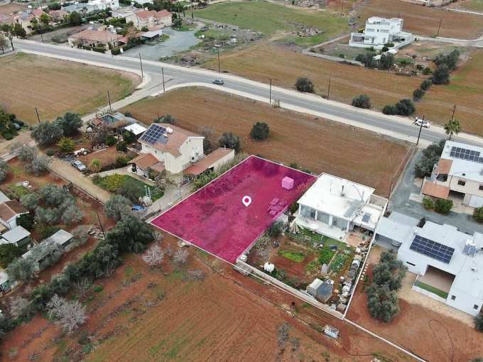 Plot For Sale, Nicosia, Kokkinotrimithia, Property for sale or rent in Cyprus