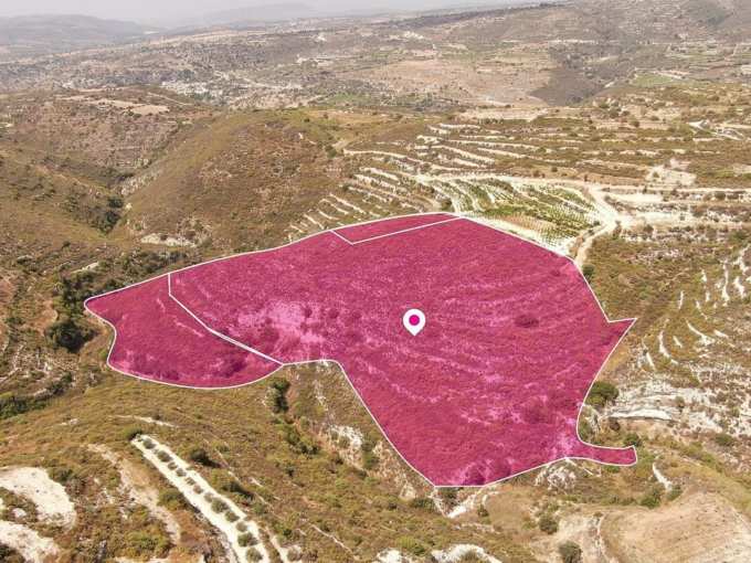 Land For Sale, Limassol, Vouni, Property for sale or rent in Cyprus