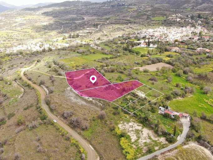 Land For Sale, Paphos, Praitori, Property for sale or rent in Cyprus