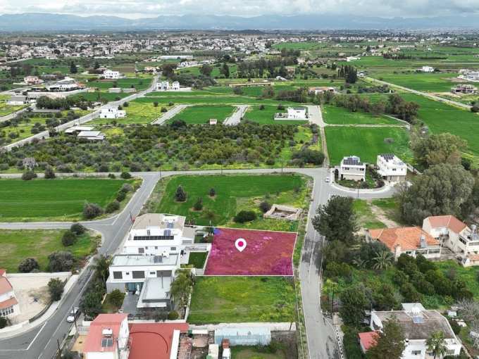 Plot For Sale, Nicosia, Psimolofou, Property for sale or rent in Cyprus