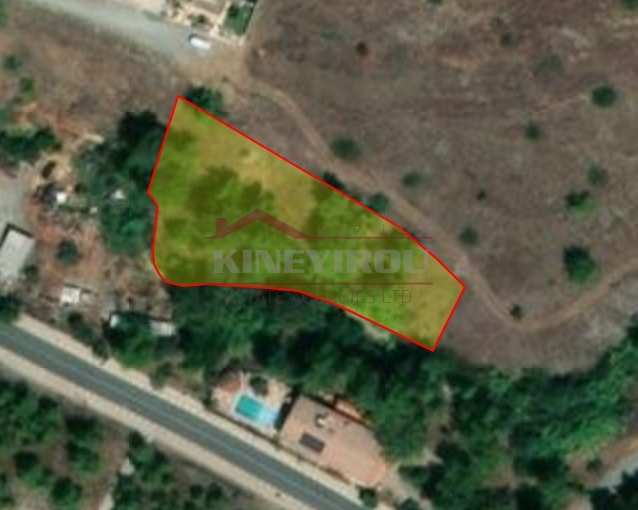 Plot For Sale, Nicosia, Sia, Property for sale or rent in Cyprus