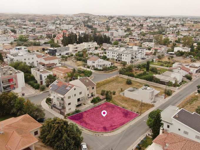 Plot For Sale, Nicosia, Tseri, Property for sale or rent in Cyprus