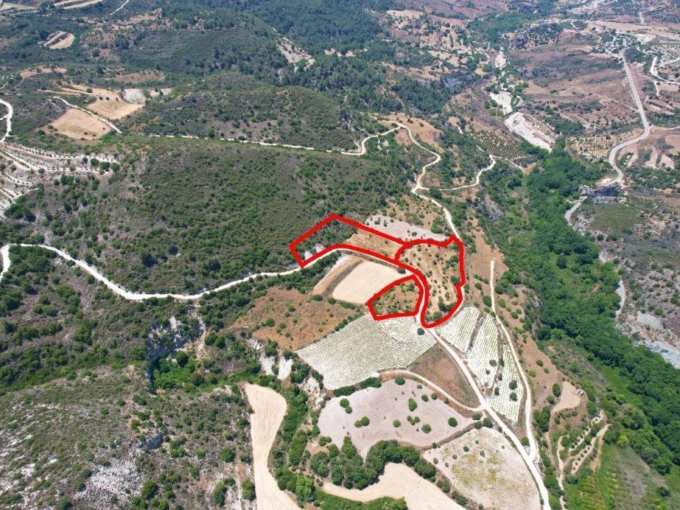 Plot For Sale, Limassol, Dora, Property for sale or rent in Cyprus