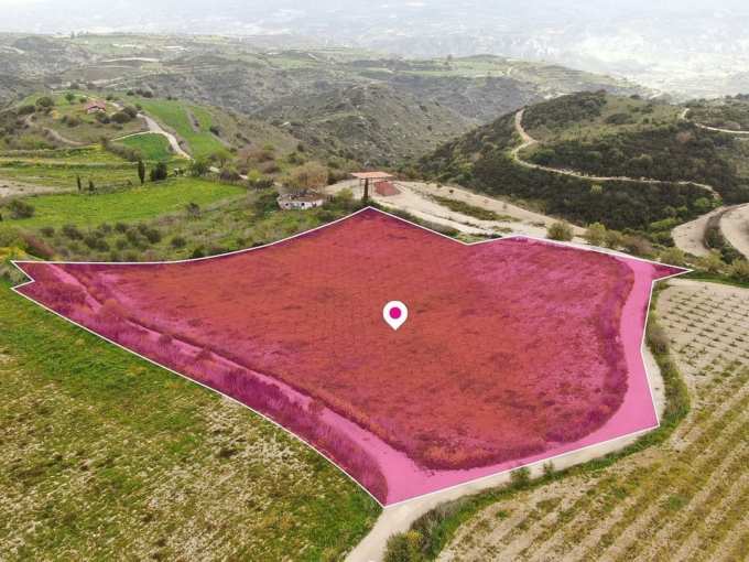 Land For Sale, Paphos, Kathikas, Property for sale or rent in Cyprus