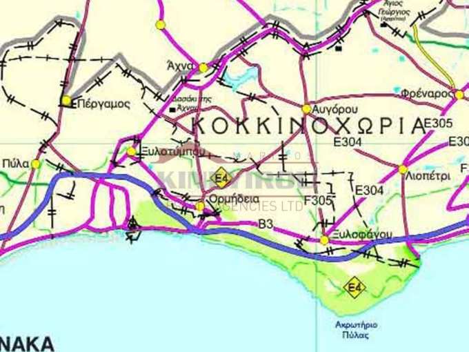 Plot For Sale, Larnaca, Ormideia, Property for sale or rent in Cyprus