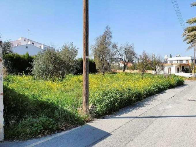 Land For Sale, Larnaca, Athienou, Property for sale or rent in Cyprus