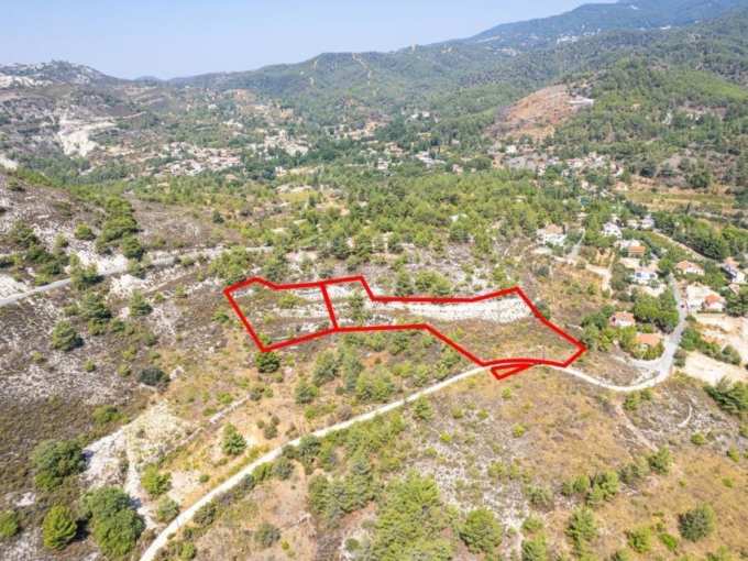 Plot For Sale, Limassol, Pera Pedi, Property for sale or rent in Cyprus