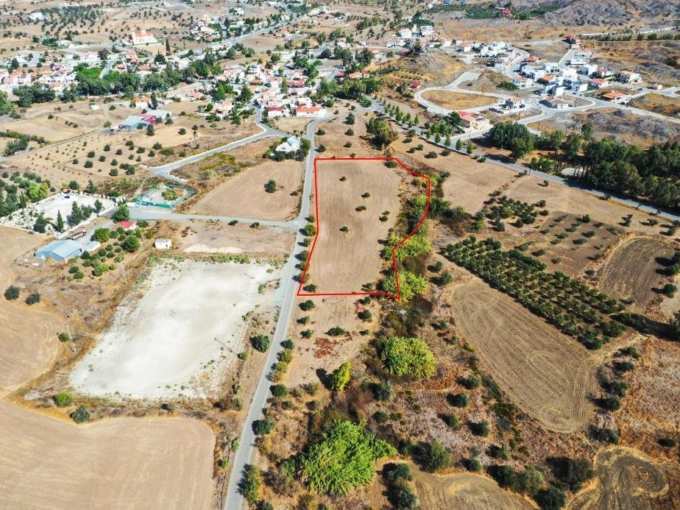 Plot For Sale, Nicosia, Analiontas, Property for sale or rent in Cyprus