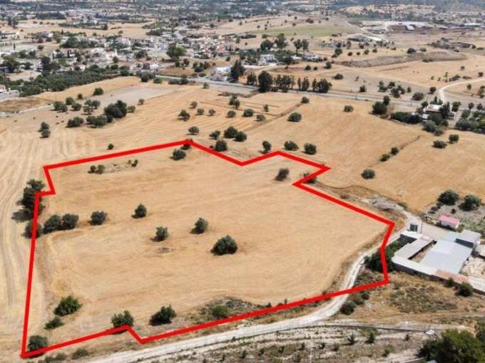 Plot For Sale, Larnaca, Anglisides, Property for sale or rent in Cyprus