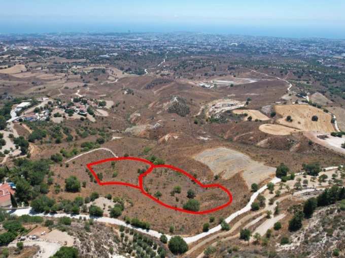 Plot For Sale, Paphos, Armou, Property for sale or rent in Cyprus