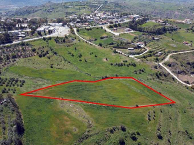 Plot For Sale, Paphos, Choletria, Property for sale or rent in Cyprus