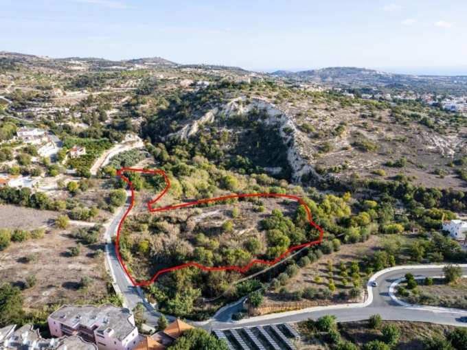 Plot For Sale, Paphos, Mesogi, Property for sale or rent in Cyprus