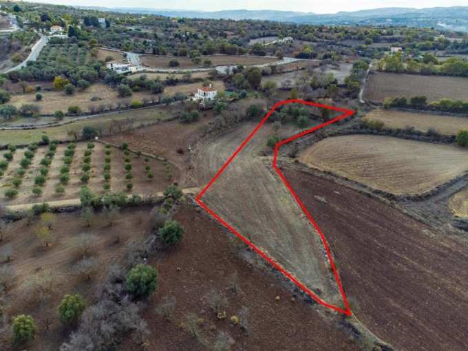 Plot For Sale, Paphos, Lasa, Property for sale or rent in Cyprus