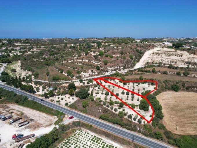 Plot For Sale, Paphos, Tsada, Property for sale or rent in Cyprus