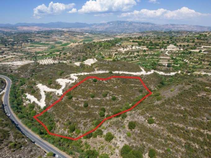 Plot For Sale, Paphos, Kallepeia, Property for sale or rent in Cyprus