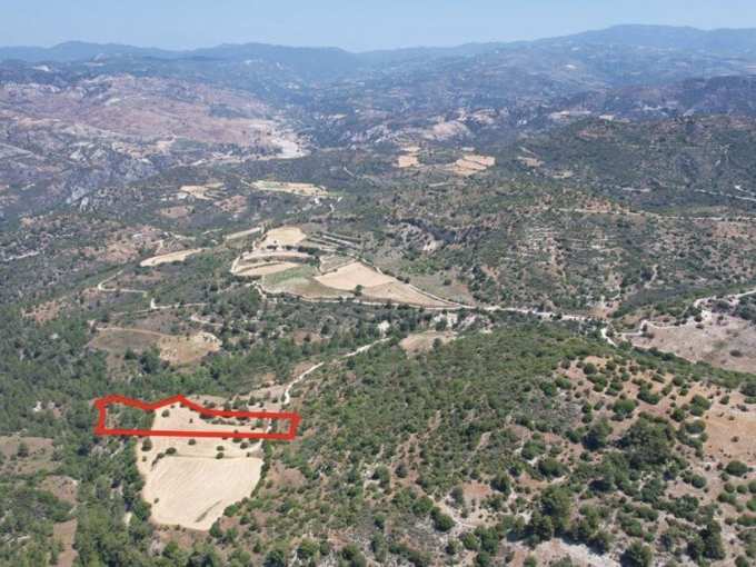 Plot For Sale, Paphos, Mousere, Property for sale or rent in Cyprus