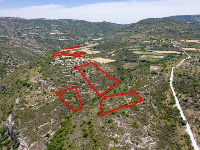 Plot For Sale, Limassol, Dora, Property for sale or rent in Cyprus